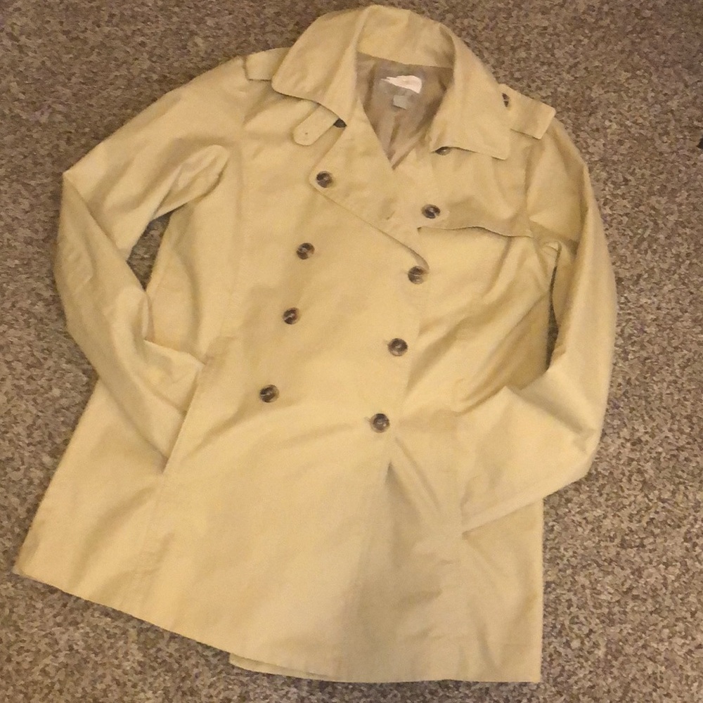 Charlotte Russe Contemporary Trenchcoat